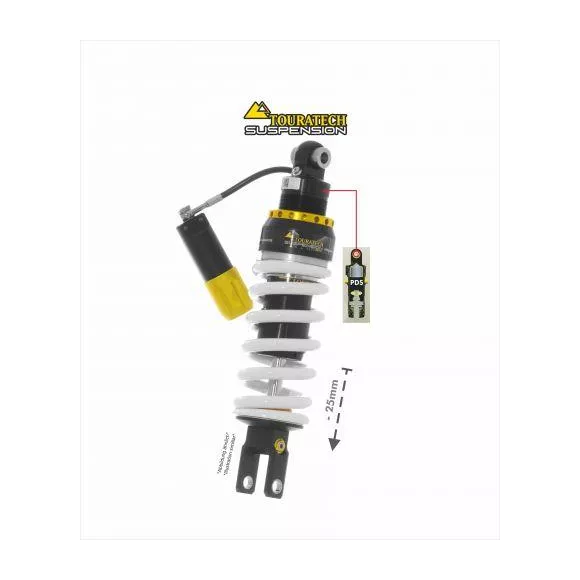 Suspension shock absorber tube level 2/PDS for Honda Transalp XL 750 (2023-)