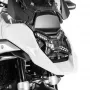 Protector de Faro Negro con Cierre Rápido para BMW R1300GS: Protección