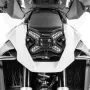 Protector de Faro Negro con Cierre Rápido para BMW R1300GS: Protección