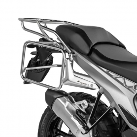 Portamaletas Zega para BMW R1300GS - Plata