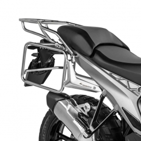 Zega pannier rack for BMW R1300GS - Silver