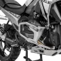 Silver Engine Protection Bars for BMW R1300GS: Safety.