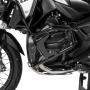 Silver Engine Protection Bars for BMW R1300GS: Safety.