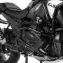 Silver Engine Protection Bars for BMW R1300GS: Safety.