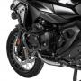 Barras de Protección del Motor Plata para BMW R1300GS: Seguridad.