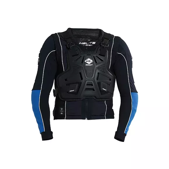 Moto Airbag Vest Helite Off-Road V2 with sleeves