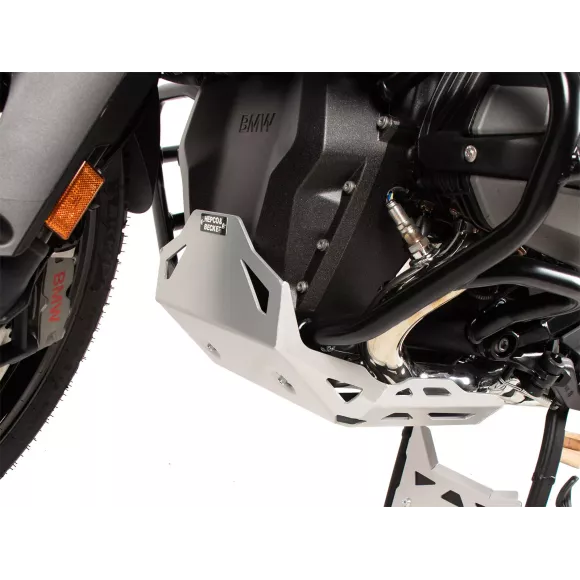 Placa de Protección Motor Aluminio para BMW R 1300 GS: Protección.