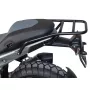 Black Rear Luggage Rack for BMW R 1300 GS: Practical and Sturdy