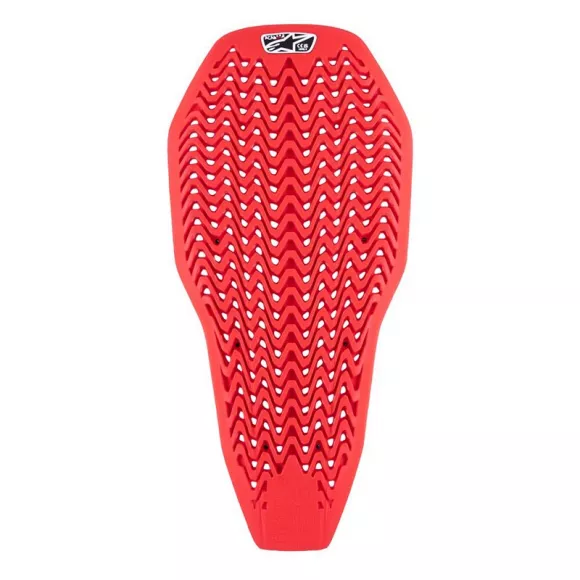 Espaldera Larga Nucleon Plasma Rojo de Alpinestars