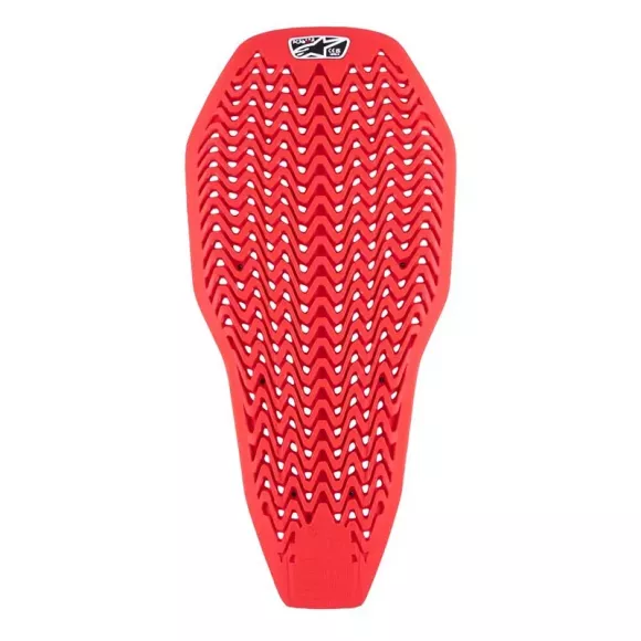Espaldera Larga Nucleon Plasma Rojo de Alpinestars