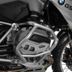 Protector del cilindro color plata para BMW R1200GS (año 2013-) / R1200RT (año 2014-) / R1200R (año 2015-) / R1200RS