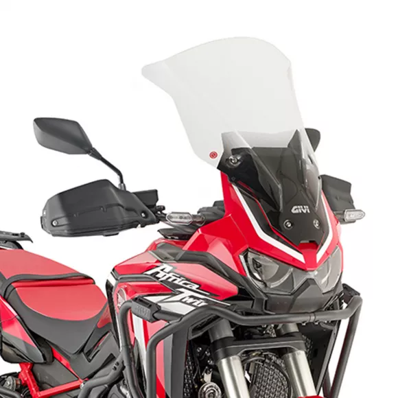 Cúpula transparente con spoiler de GIVI para Honda CRF1100L AFRICA TWIN (20 - 23)