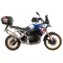 Alurack motorcycle top case support for BMW F 900 GS (2024-)