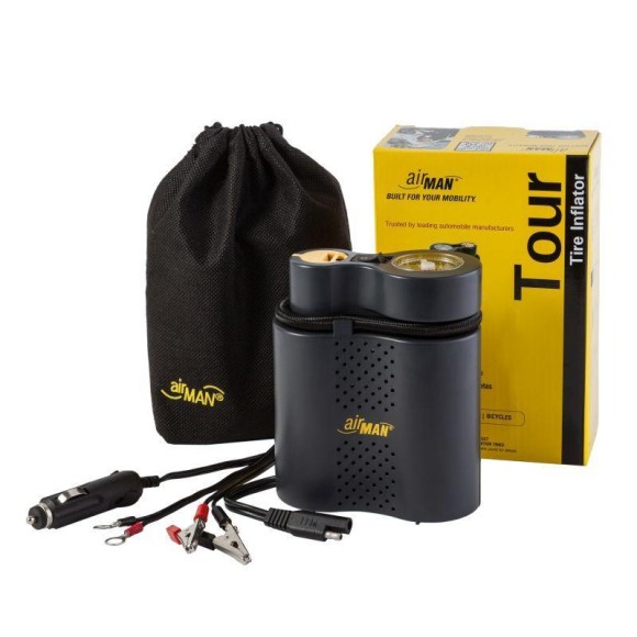 Compresor de aire AirMan Tour de Touratech