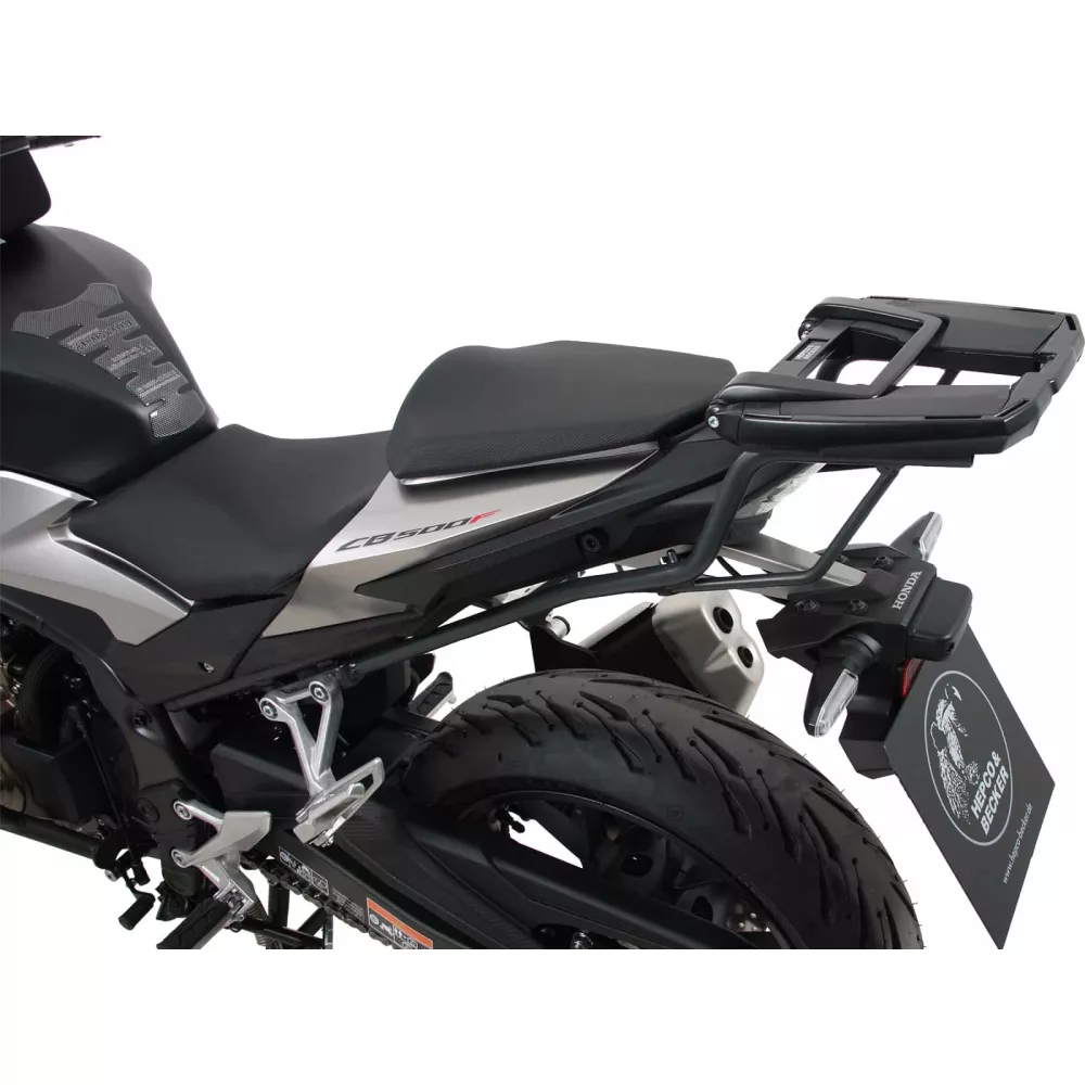 Easyrack motorcycle top case support for HONDA CB 500 Hornet 2024 Tienda MotoCenter