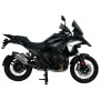 Cúpula Deportiva MRA SPM gris humo para BMW R1300GS