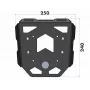Soporte trasero moto Minirack para Honda CL 500 (2023-)
