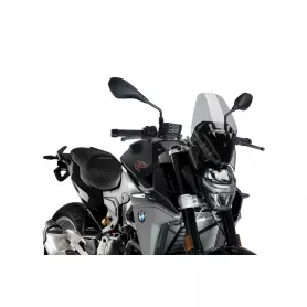 Cúpula Sport Puig para BMW F900R (2020-) para motos sin soporte original BMW - Ahumado