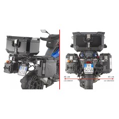 Portamaletas lateral PL ONE-FIT BMW R1300GS 2024 | Givi Trekker Outback