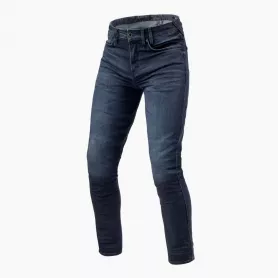 Vaqueros Revit Carlin Skinny Fit - Azul oscuro