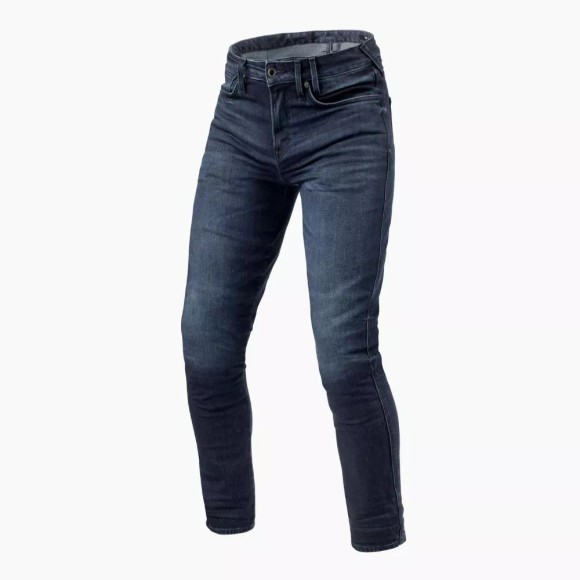 Vaqueros Revit Carlin Skinny Fit: Estilo urbano y resistencia.