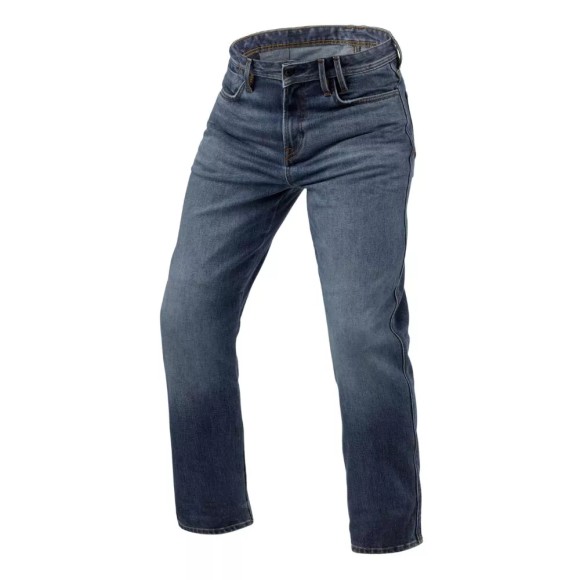 Vaqueros Revit Lombard 3 Regular Fit: Estilo urbano y protección.