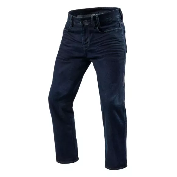 Vaqueros Revit Lombard 3 Regular Fit: Estilo urbano y protección.