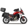 Sistema de fijación de maletas laterales SHAD 4P System para Ducati Multiestrada 1200 V4