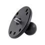 Camera bracket - RAM® ball adapter with round plate