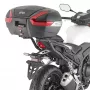 Adaptador posterior específico para maleta MONOLOCK® para Honda CB 500 F 2014 de Givi