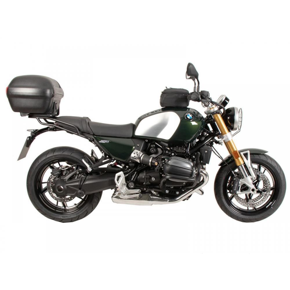 Porte-bagages Arrière Pour BMW R12 (2024-2025) - Support Moto En Acier Noir - Installation Facile Sans Perçage