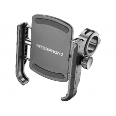 Soporte universal móvil CRAB para manillar con antivibración de Interphone