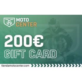 Tarjeta de regalo 200€