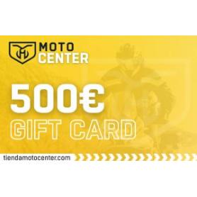 Tarjeta de regalo 500€