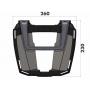 Easyrack motorcycle top case support for HONDA ADV 350 (2022-)