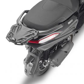 Adaptador posterior para maleta MONOKEY® o MONOLOCK® de Givi para Piaggio