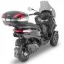 Adaptador posterior para maleta MONOKEY® o MONOLOCK® de Givi para Piaggio