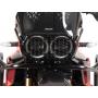 Rejilla Protectora Negra para Faros Ducati DesertX Rally (2024-) | Protección y Estilo