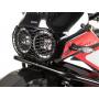 Black Protective Grille for Ducati DesertX Rally Headlights (2024-) | Protection and Styling