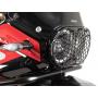 Black Protective Grille for Ducati DesertX Rally Headlights (2024-) | Protection and Styling