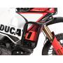 Black Tank Protection Bar for Ducati Desert X Rally 2024