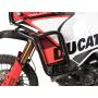 Black Tank Protection Bar for Ducati Desert X Rally 2024