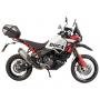 Black Minirack Trunk Bracket for Ducati Desert X Rally 2024 | Safe and Stylish