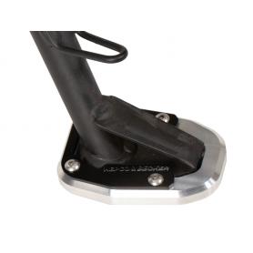 Ampliación de caballete lateral plata/negra para Ducati Desert X Rally (2024-)