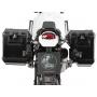 Cutout pannier rack set with Xplorer Cutout saddlebag set for Ducati Desert X Rally (2024-)