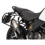 Cutout pannier rack set with Xplorer Cutout saddlebag set for Ducati Desert X Rally (2024-)