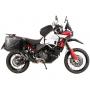 Cutout pannier rack set with Xplorer Cutout saddlebag set for Ducati Desert X Rally (2024-)