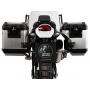 Cutout Luggage Rack Set with Xplorer Saddlebags for Ducati Desert X Rally 2024