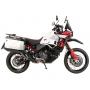 Cutout pannier rack set with Xplorer Cutout saddlebag set for Ducati Desert X Rally (2024-)