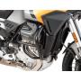 Barra Protectora de Motor Negra para Moto Guzzi Stelvio 2024 - Durabilidad